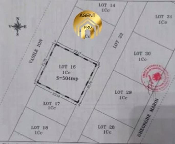 Teren intravilan 504mp - str Ciprian Porumbescu - Odaile - 5