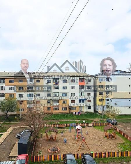 Apartament 3 camere, 73 mp | Etaj 4 cu acoperiș | Zonă Industrială – Tecuci - 2