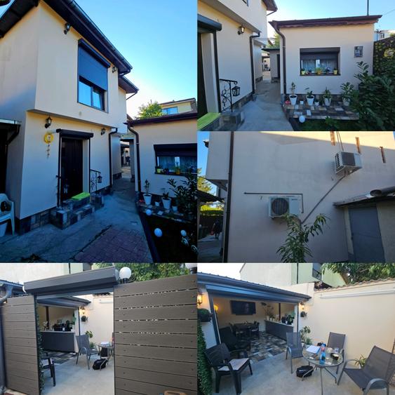 Casa 4 cam + anexa 39 mp | 131 mp utili | mobilat si utilat - 1