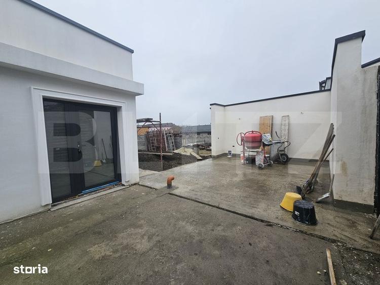 Casa pe parter, 135 mp, 400 mp teren, zona Podari - 7