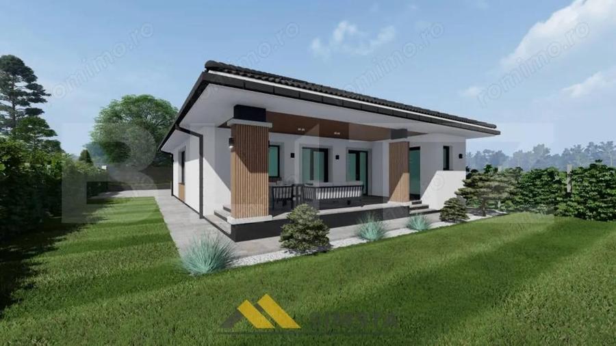 Casa finisata la cheie la intrare in Santandrei racordata la toate utilitatile - 16