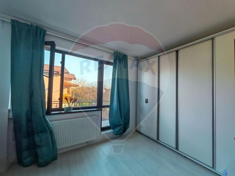 Casă cu 3 camere, curte și mansardă – Chiajna, str. Luceafarului - 8