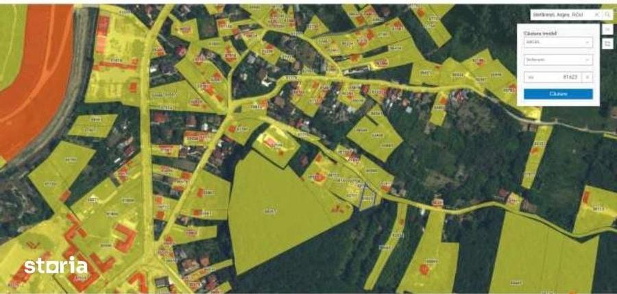 Teren de 653 mp, în Valea Mare