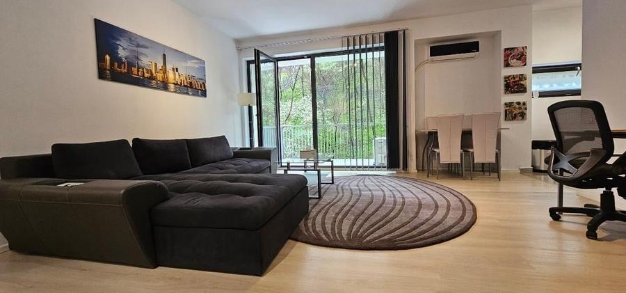 Apartament cu 2 camere, logie, parcare subterană inclusă, într-un imobil de lux - 14