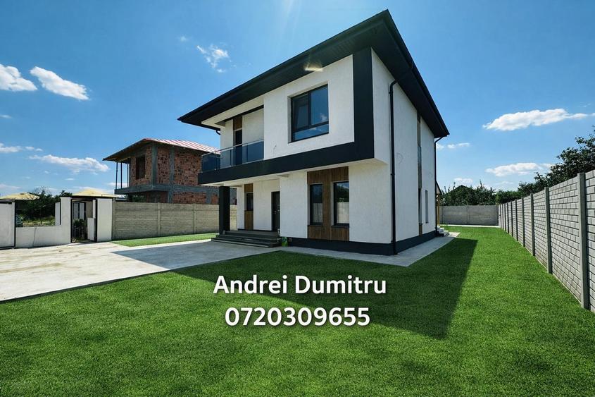 Vila Individuala - Com. Berceni - Pozitie excelenta - 5 Camere - 3 Bai - 2