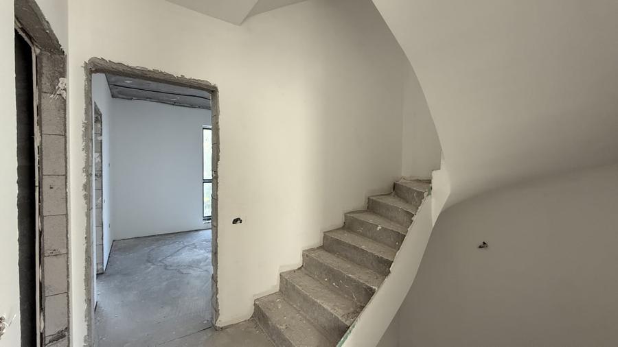 Townhouse P+2+3r terasa, 5 camere, in Kamsas, zona de case, finalizata - 11