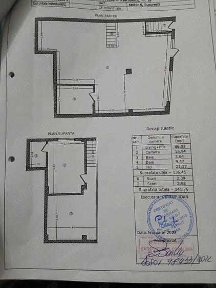 Spatiu la parter vIla 141 mp h= 4.50m , amenajabil birou, comercial, rezidentiw - 2