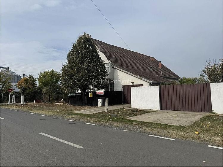 Individuiala Biled P+M,9 Camere,Teren Generos,Toate Utilitatile,2 F.S