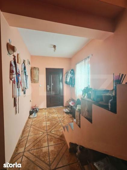 Casa 5 camere, 550 mp teren, in Sandulesti, langa Turda - 14