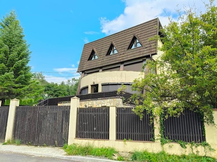 Vila D+P+E+M de vanzare in Busteni