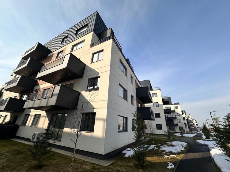 Pipera  Pod școala americană mega oferta 3 camere - 2