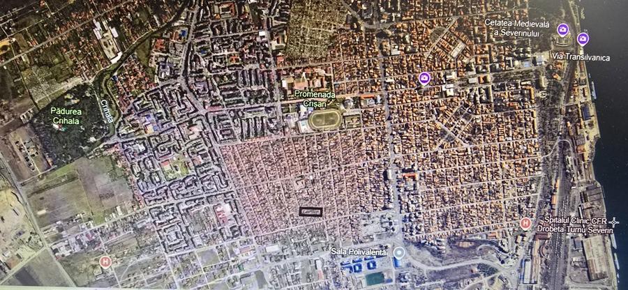 Vand teren intravilan, central, Str. Dorobanti, in Dr. Tr.Severin - 5