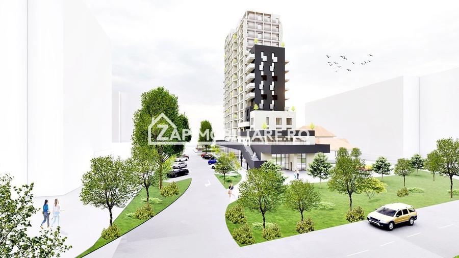 Oferta Apartamente c in Bloc Nou 41 mp et.8, - 10