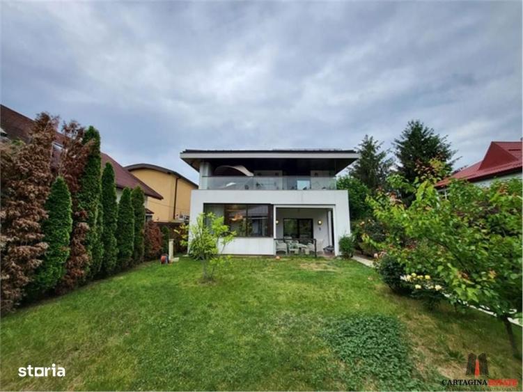 Vila eleganta P+1 proximitate Cambrige Jolie Ville Padure - 8