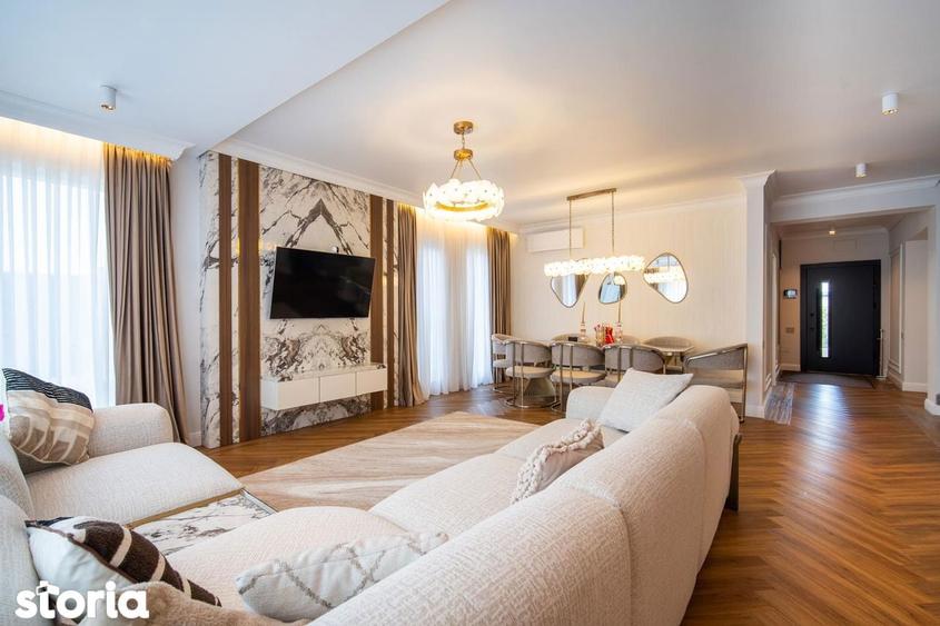 Vila premium complet mobilata langa ?coli interna?ionale cu 8 camere - 12