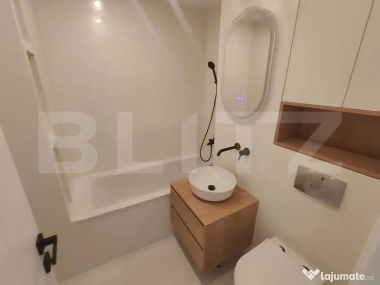 Apartament 4 camere ultrafinisat,2 bai, 84 mp, zona Calea Fl - 8