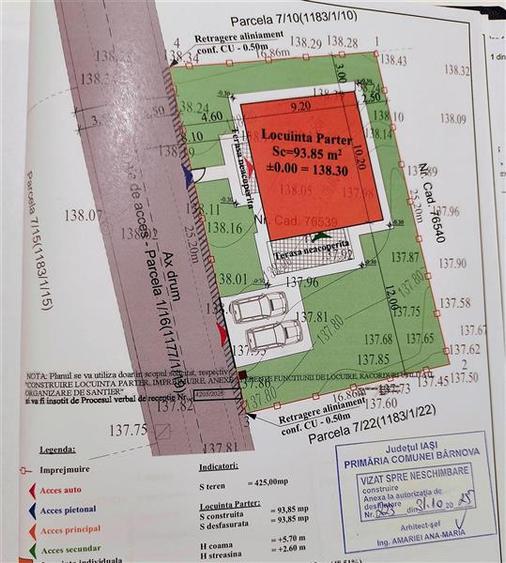 Casa noua parter, Visan-Barnova - 7