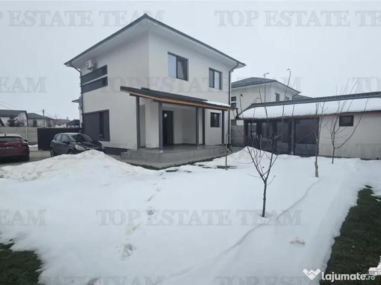 GATA DE MUTARE! Vila cocheta 4 camere mobilata in Dragomires - 12