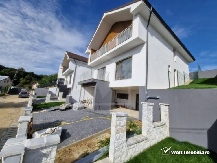 Casa cu teren 1000 mp, Feleacu – panorama Cheile Turzii - 1