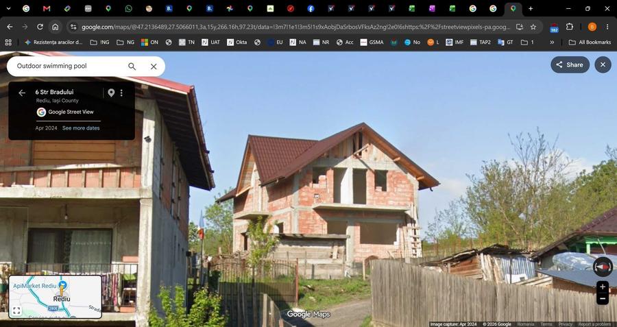 Casă cu 4 camere în Rediu
