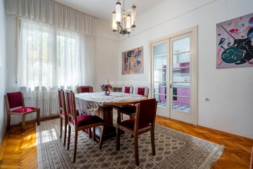 Vila Art Deco cu poveste – intre istorie, functionalitate si rafinament