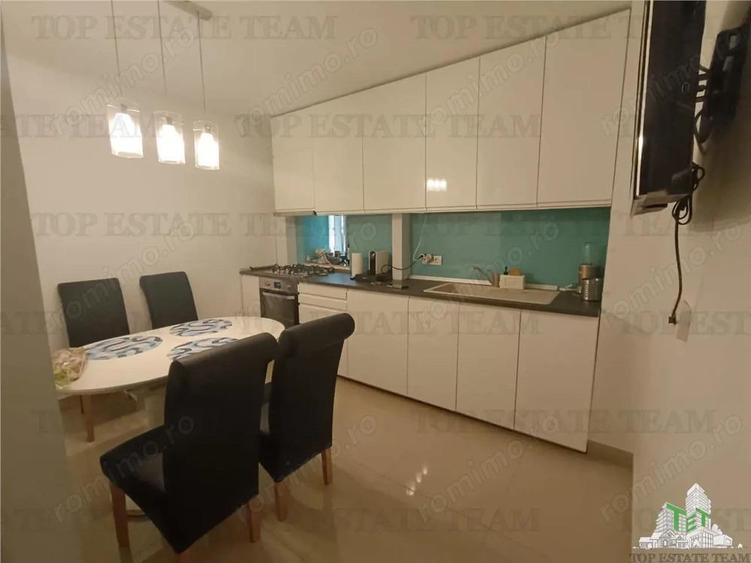 Vanzare apartament 3 camere Turda, mobilat si utilat, vedere spate - 8