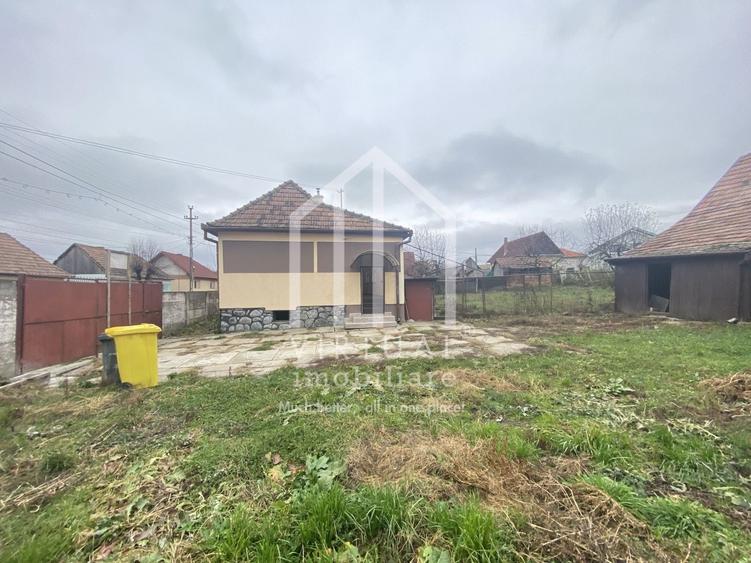 Casa individuala de vanzare in Sibiu, teren de 1020 mp, in sat Hamba - 15