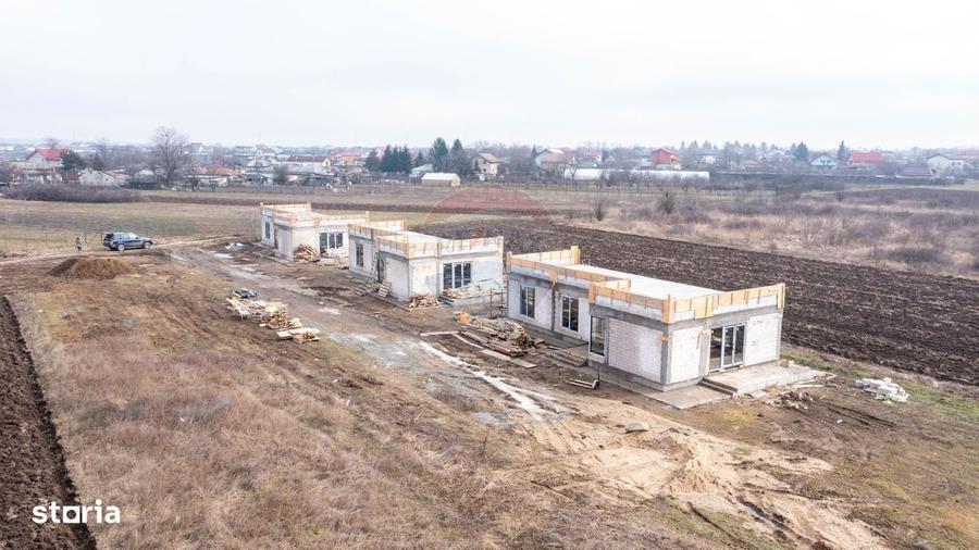 Case noi de vanzare in Sabareni 3 camere, eficienta si confort modern - 14