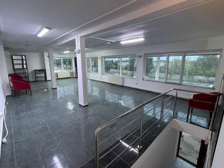 Spatiu 100 MP, pozitie premium Voluntari - vedere Bulevardul Voluntari - 1