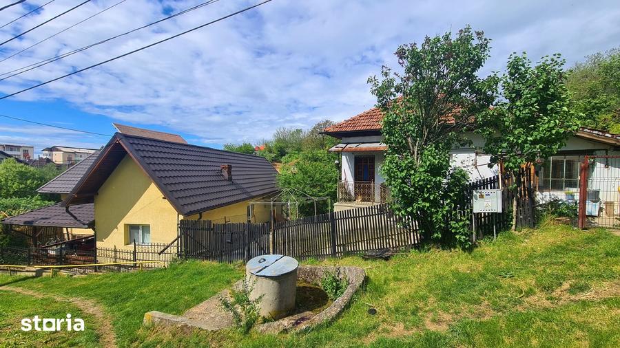 Casă cu 2 camere cu Teren 257 Mp în Central