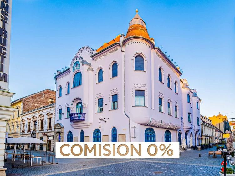 COMISION 0, PALATUL MIKSA STEINER, 3 Camere, 78 MP, Et 1, Piata Unirii - 1