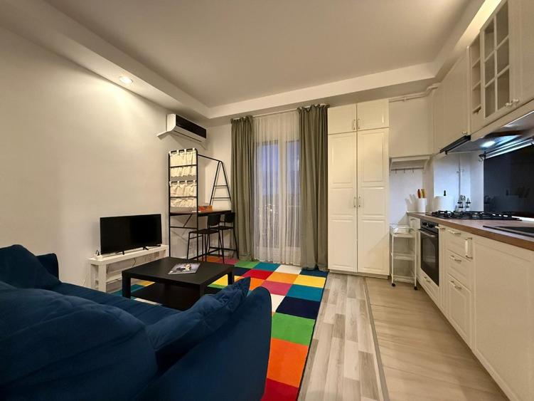 COSMOPOLIS - Apartament 2 camere, Tip Studio, mobilat si utilat - 1