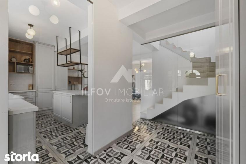 Casa 4 camere Otopeni, central, utilata si mobilata modern - 9