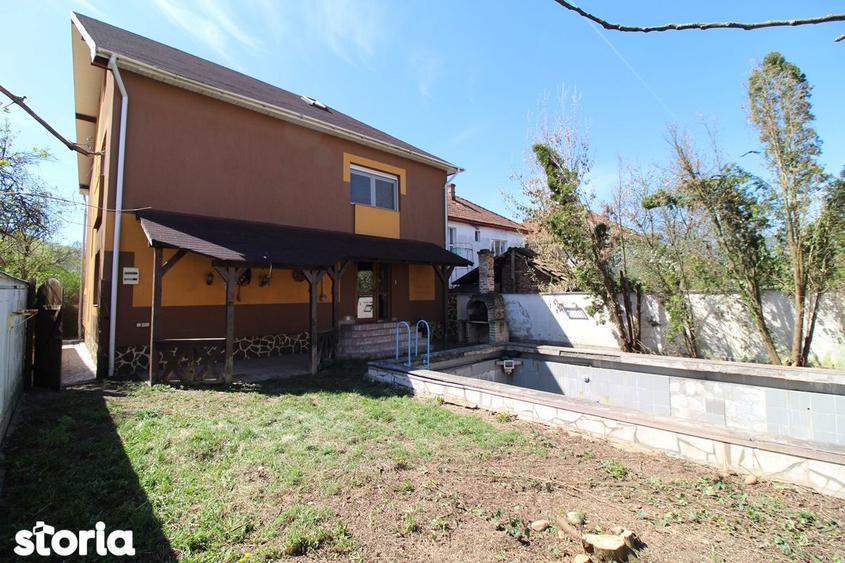 Vand vila D+P+E in Hunedoara, Spital-Str. ?tefan cel Mare, teren 335mp - 11