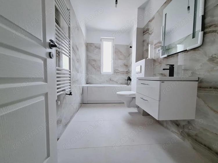 Bloc nou finalizat. 35 mp utili. Bucatarie inchisa. - 2