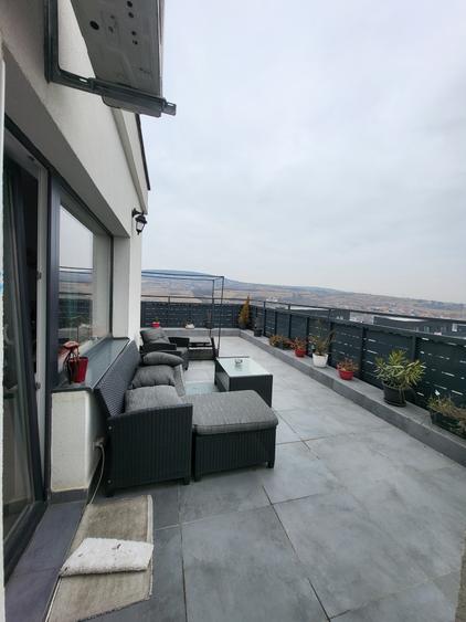 Se vinde penthouse finisat mobilat - 7