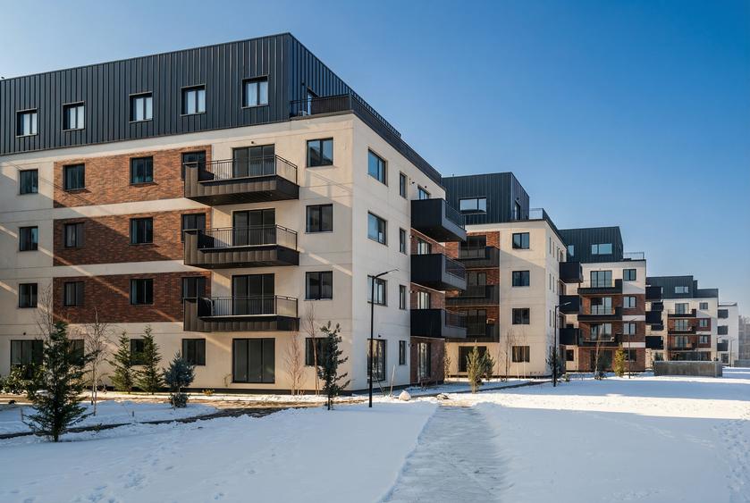 Apartament de 3 camere cu mutare imediată  - Pădurea Băneasa - zona Pipera - 11