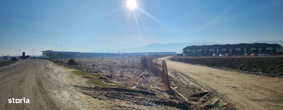 Teren 16.350 mp, Ghimbav-DN 1, vis-a-vis Metro, pretabil comercial. - 5