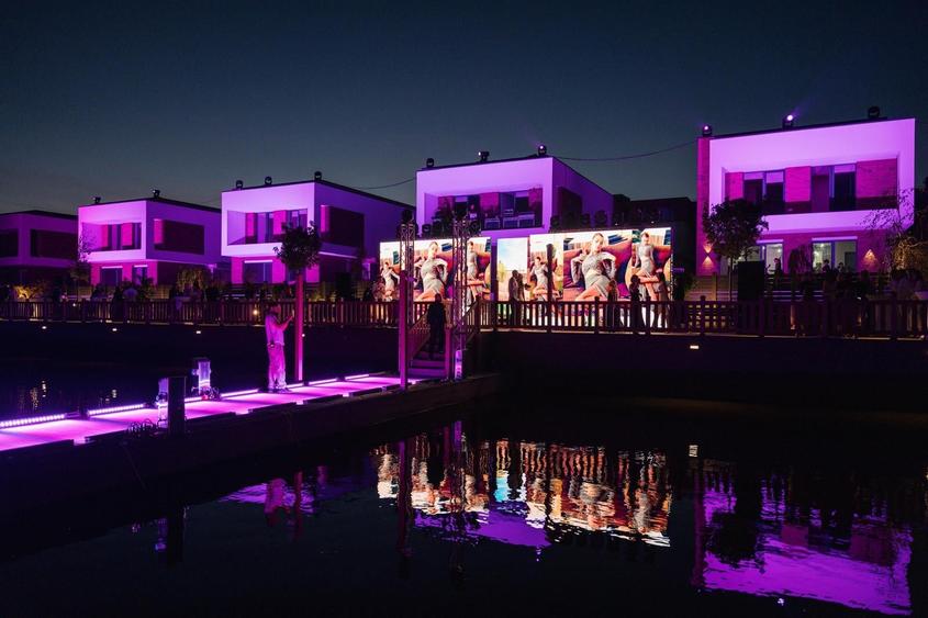 Ansamblu finalizat de vile la Snagov- deschidere spre lac, ponton privat, - 1