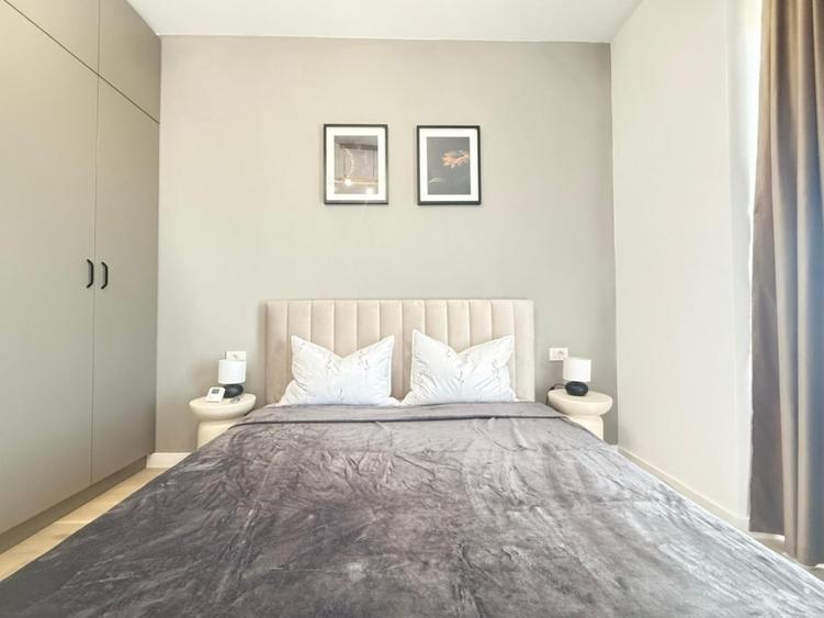 Apartament cu 2 camere decomandat, mobilat în Voluntari