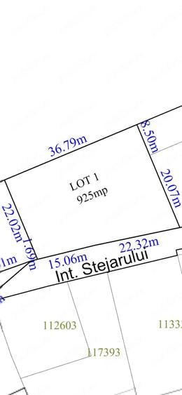 Teren de 925 mp, în Țegheș