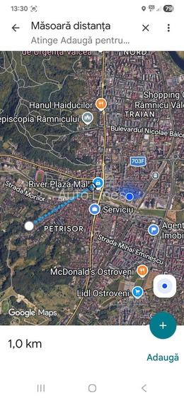 Teren la 1 km de River Plaza Mall
