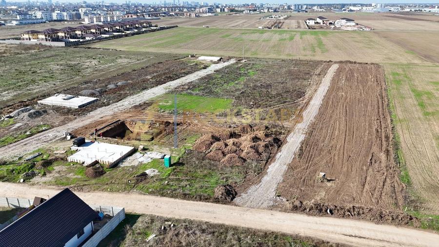 Teren Construcții intravilan de 370 mp, în Dobroești