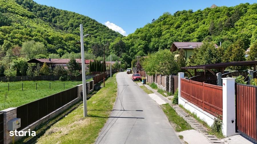Teren intravilan cu utilitati Sub-Cetate - Cisnadioara - 3