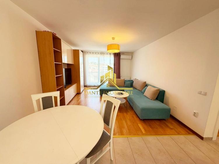 Apartament cu 2 camere semidecomandat, mobilat în Semicentral