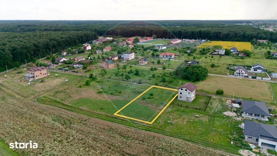 Teren de 1.500 mp de vanzare Ghermane?ti Snagov | Langa padure - 2