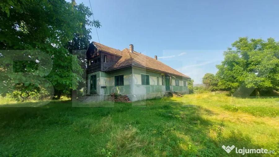 Casa + teren intravil, 3.6 ha I Zagon I Potential turistic s - 3
