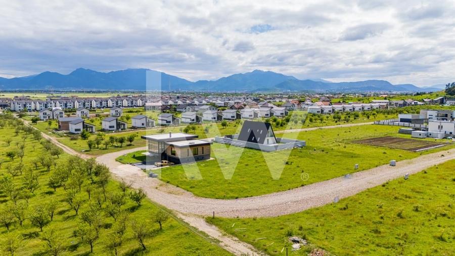 Teren Construcții intravilan de 760 mp, în Hărman