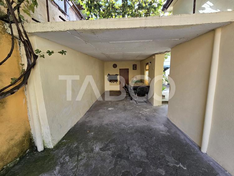 Casa individuala de vanzare cu teren 237 mp garaj in zona Lupeni Sibiu - 21