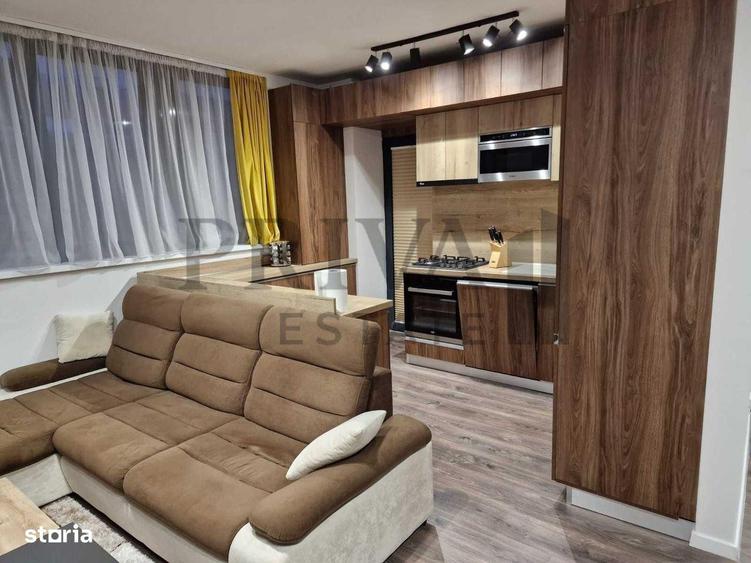Apartament cu 2 camere, mobilat în Circumvalațiunii